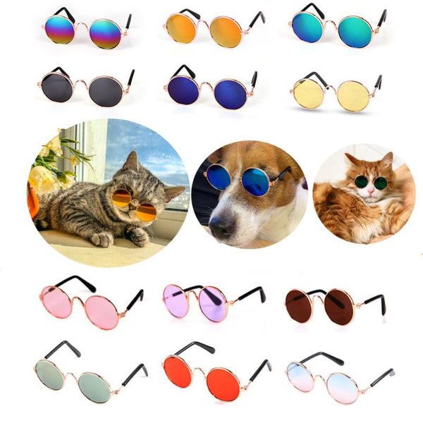 lovely pet cat glasses dog products toy sunglasses pos props accessoires round colorful apparel
lovely pet cat glasses dog products toy sunglasses pos props accessoires round colorful apparel