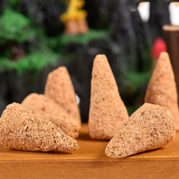 the 6pcs/lot 4cm natural holy wood incense cones indoor purifies energy for meditation yoga cleansing fragrance lamps
the 6pcs/lot 4cm natural holy wood incense cones indoor purifies energy for meditation yoga cleansing fragrance lamps