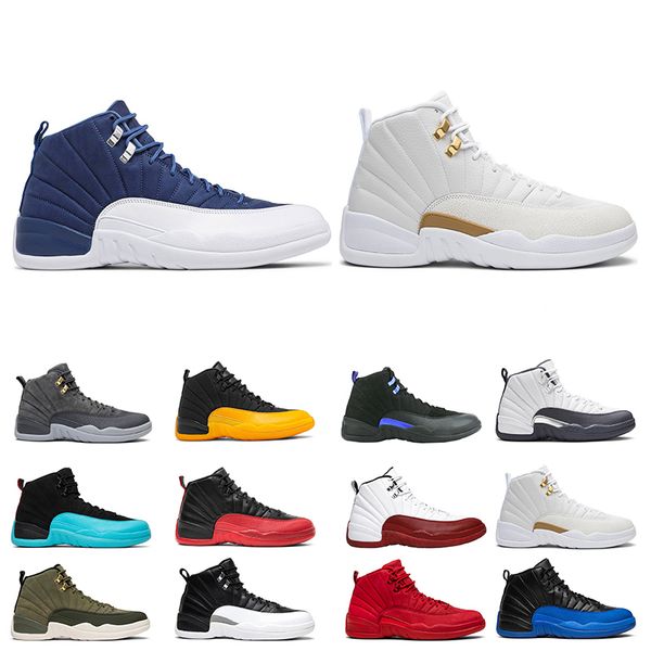 men basketball shoes 12s 12 concord dark grey french blue white michigan sneakers mens sport trainer sneaker
men basketball shoes 12s 12 concord dark grey french blue white michigan sneakers mens sport trainer sneaker