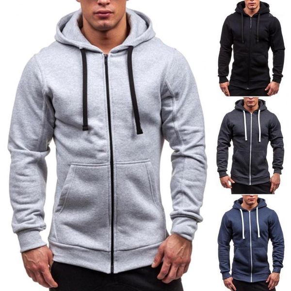 men's jackets autumn fashion solid color casual sweatshirt tracksuit for daily wear, Black;brown
men's jackets autumn fashion solid color casual sweatshirt tracksuit for daily wear, Black;brown