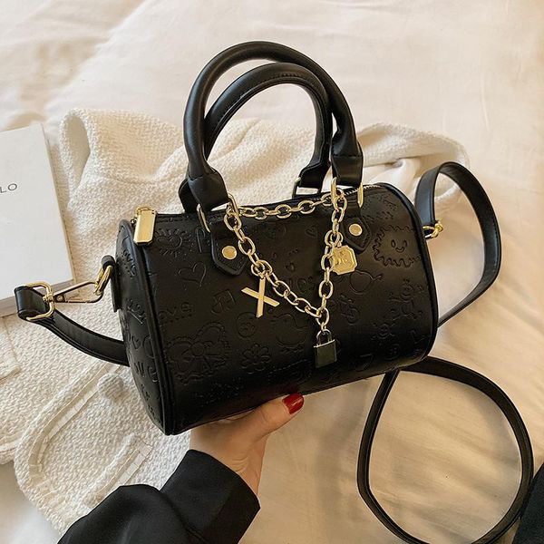 evening bags fashion embossed leather cartoon chain boston women's hand messenger bag luxury designer handbag bolso mujer sac à main
evening bags fashion embossed leather cartoon chain boston women's hand messenger bag luxury designer handbag bolso mujer sac à main