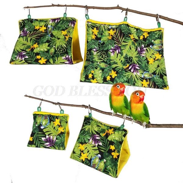 small animal supplies bird nest hanging cage tent for pets parrot hammock triang hut shelter parakeet lovebird perch stand swing
small animal supplies bird nest hanging cage tent for pets parrot hammock triang hut shelter parakeet lovebird perch stand swing