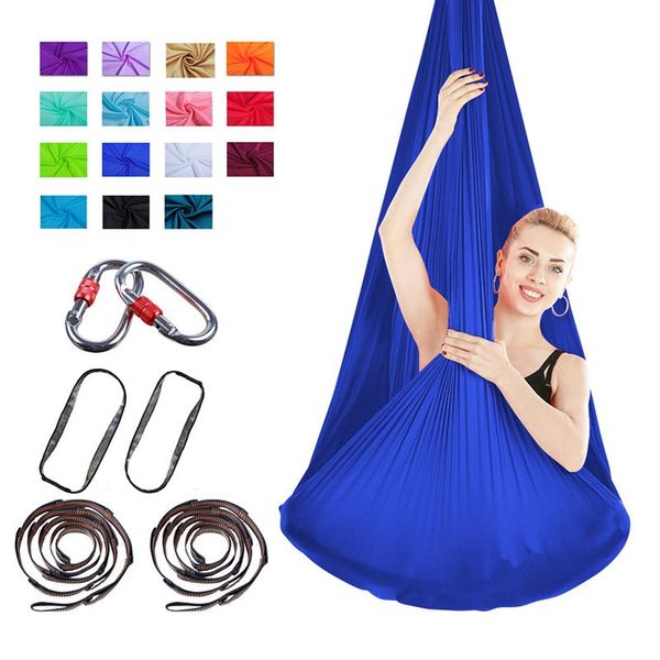 400*280cm aerial anti-gravity yoga hammock swing flying bed bodybuilding gym fitness equipment inversion trapeze resistance bands
400*280cm aerial anti-gravity yoga hammock swing flying bed bodybuilding gym fitness equipment inversion trapeze resistance bands