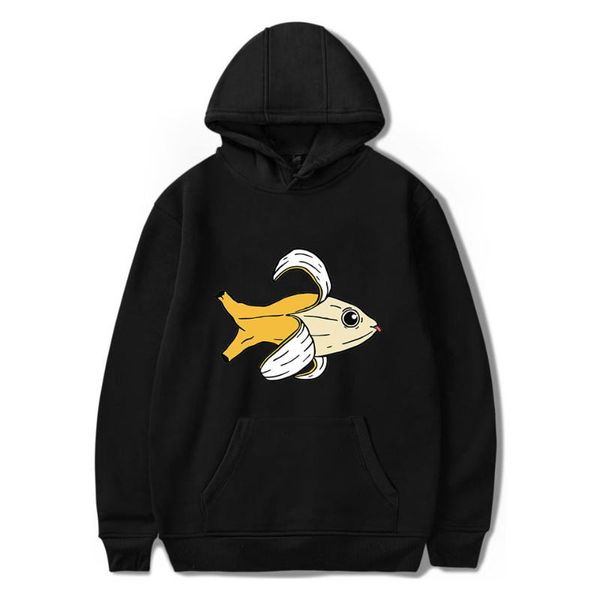 men's hoodies & sweatshirts banana fish hoodie sweatshirt oversize men/women harajuku kawaii kids autumn winter fashion pullover, Black
men's hoodies & sweatshirts banana fish hoodie sweatshirt oversize men/women harajuku kawaii kids autumn winter fashion pullover, Black