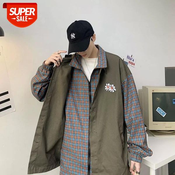 2020 men's fashion streetwear military bomber jacket male casual splicing coats printing windbreaker black/khaki outerwear s-2xl #vo6z, White;black
2020 men's fashion streetwear military bomber jacket male casual splicing coats printing windbreaker black/khaki outerwear s-2xl #vo6z, White;black