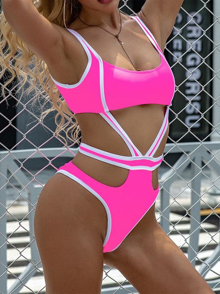 summer splicing cut monokini women swimwear swimsuit female hollow out bather bathing suit swim ladyby air
summer splicing cut monokini women swimwear swimsuit female hollow out bather bathing suit swim ladyby air
