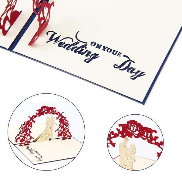 greeting cards 1 pcs postcards 3d love wedding card souvenirs romantic three-dimensional invitation fashion
greeting cards 1 pcs postcards 3d love wedding card souvenirs romantic three-dimensional invitation fashion