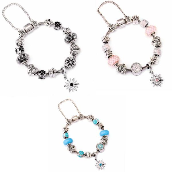 beaded, strands diy 's charm bracelet female feather love small flower alloy beaded snowflake un product souvenir gift, Black
beaded, strands diy 's charm bracelet female feather love small flower alloy beaded snowflake un product souvenir gift, Black