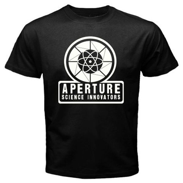 new aperture science innovators logo men's black t-shirt size s m xl 2xl 3xl, White;black
new aperture science innovators logo men's black t-shirt size s m xl 2xl 3xl, White;black