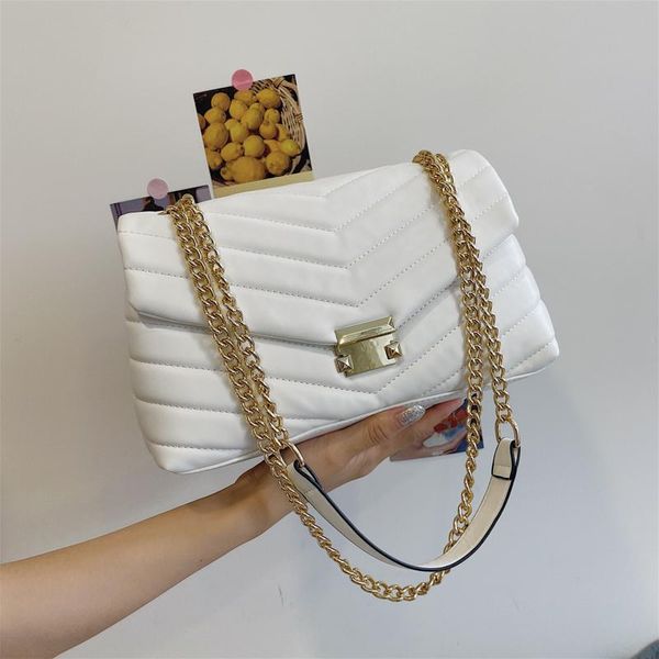 evening bags fashion elegant women solid color leather chain shoulder for 2021 women's underarm bag female casual handbag
evening bags fashion elegant women solid color leather chain shoulder for 2021 women's underarm bag female casual handbag