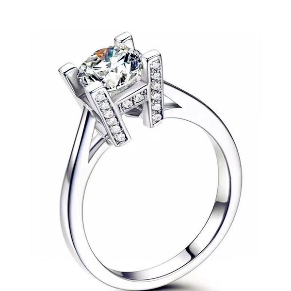 cluster rings 2021 letter style crackling moissanite ring for women jewelry engagement wedding real 925 silver birthday gift, Golden;silver
cluster rings 2021 letter style crackling moissanite ring for women jewelry engagement wedding real 925 silver birthday gift, Golden;silver
