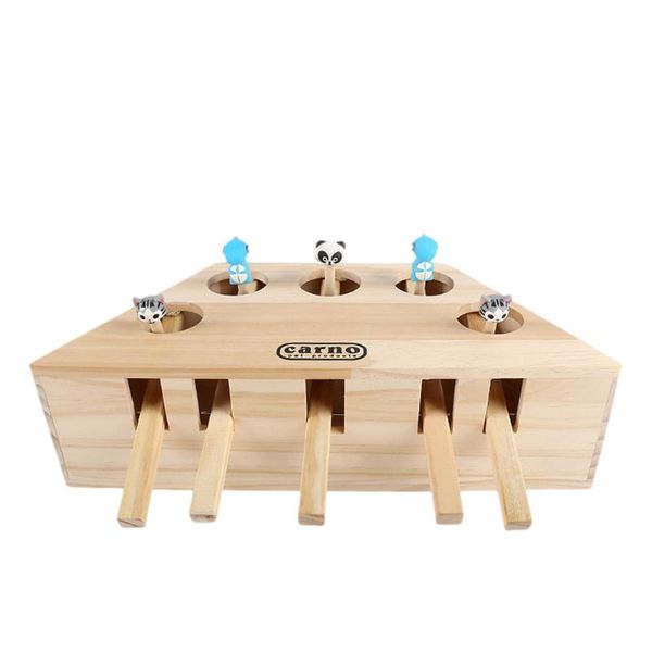 1pc cat toy premium creative durable wooden supplies whack mole mouse for pets toys
1pc cat toy premium creative durable wooden supplies whack mole mouse for pets toys