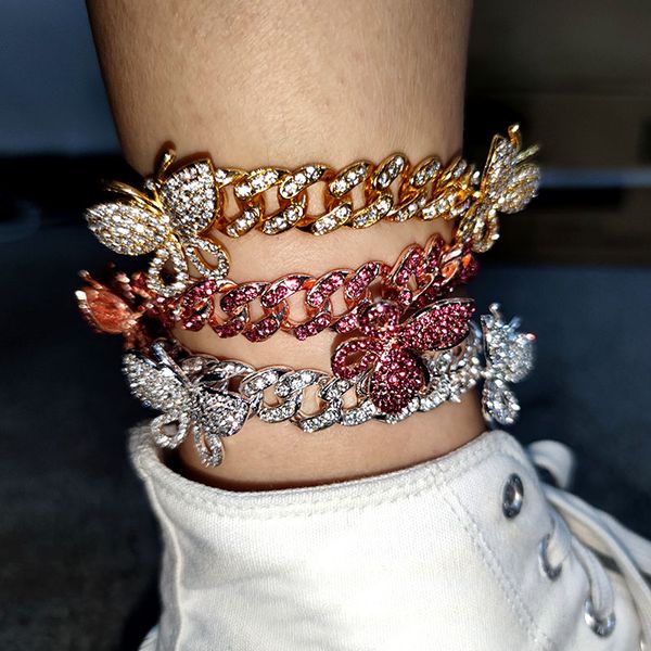 cz zircon butterfly ankle bracelet cuban link chain anklets for women wide foot bracelets boho beach jewelry, Red;blue
cz zircon butterfly ankle bracelet cuban link chain anklets for women wide foot bracelets boho beach jewelry, Red;blue