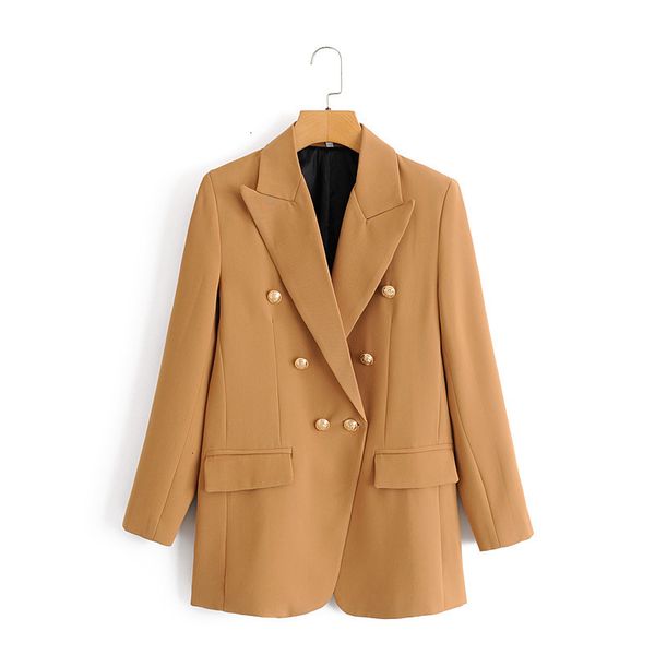 women's suits & blazers jacket women autumn fashion office double breasted blazer temperament long sleeves suit outerwea uja6, White;black
women's suits & blazers jacket women autumn fashion office double breasted blazer temperament long sleeves suit outerwea uja6, White;black