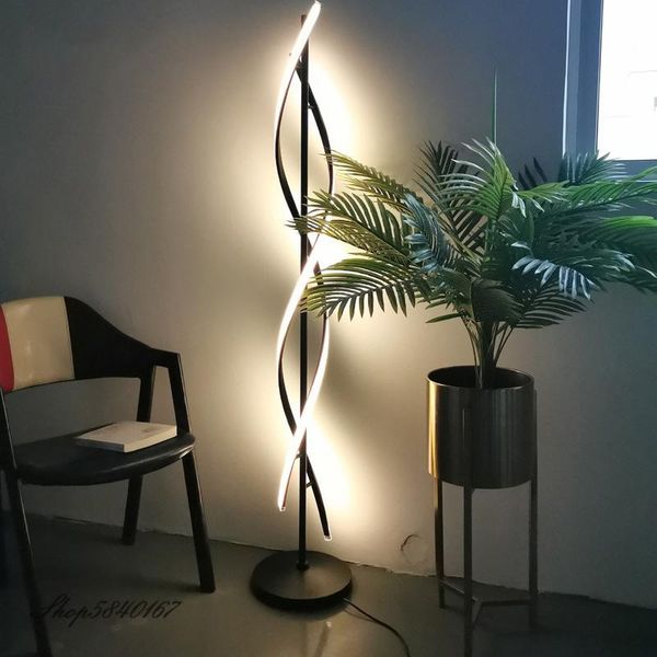 modern led standing lamp spiral floor for bedroom beside living room study decor creative corner stand light lamps
modern led standing lamp spiral floor for bedroom beside living room study decor creative corner stand light lamps