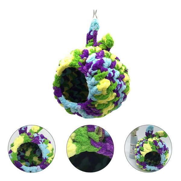 cat beds & furniture 1pc pet nest lovely woolen lightweight hand-woven durable bed play for sugar glider squirrel hamster
cat beds & furniture 1pc pet nest lovely woolen lightweight hand-woven durable bed play for sugar glider squirrel hamster