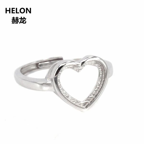 cluster rings 20pcs/lot 925 sterling silver women engagement wedding ring 9x11mm heart cabochon semi mount fine jewelry setting, Golden;silver
cluster rings 20pcs/lot 925 sterling silver women engagement wedding ring 9x11mm heart cabochon semi mount fine jewelry setting, Golden;silver