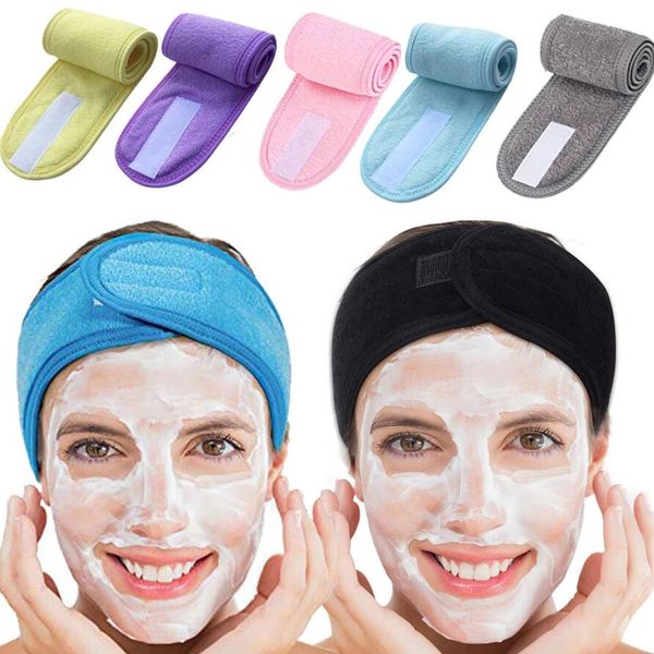 towel head band sweat hairband head wrap non-slip stretchable washable headband hair band for sports face wash makeup 10 colors, Silver
towel head band sweat hairband head wrap non-slip stretchable washable headband hair band for sports face wash makeup 10 colors, Silver