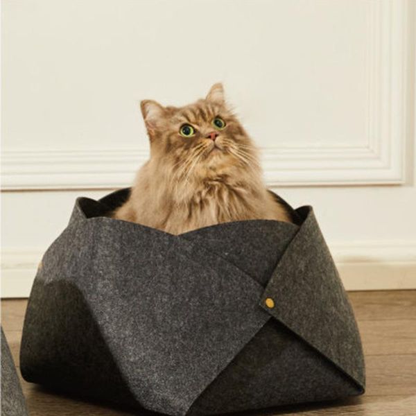 detachable cat bed with cushion natural felt pet breathable house shelter for cats pets accessories beds & furniture
detachable cat bed with cushion natural felt pet breathable house shelter for cats pets accessories beds & furniture