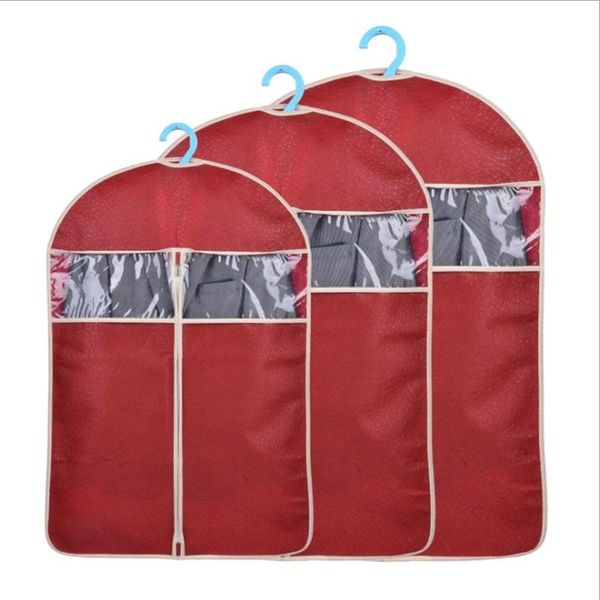 clothing & wardrobe storage clothes dustcover suit sleeve embossed dustproof cover thick non-woven fabric hanging pocket
clothing & wardrobe storage clothes dustcover suit sleeve embossed dustproof cover thick non-woven fabric hanging pocket