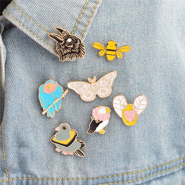 pins, brooches eagle butterfly bee bird animal brooch pins collection hard enamel jewelry &, Gray
pins, brooches eagle butterfly bee bird animal brooch pins collection hard enamel jewelry &, Gray