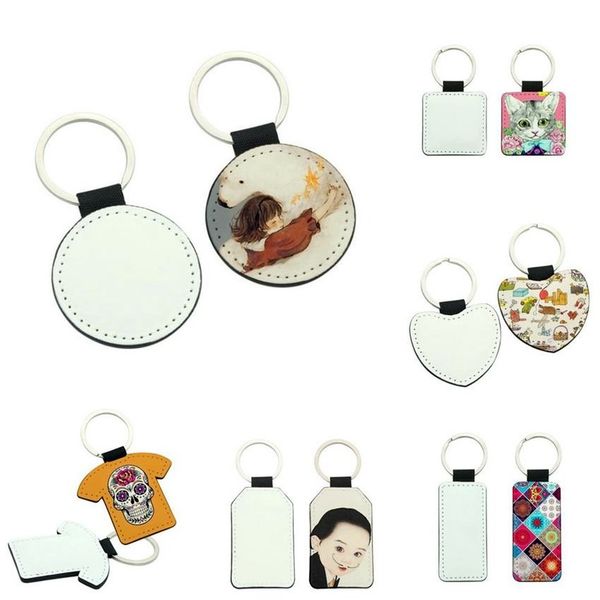 dhl double-sided sublimation blanks keychain party favor pu leather key chain for christmas diy heat transfer keyring 853
dhl double-sided sublimation blanks keychain party favor pu leather key chain for christmas diy heat transfer keyring 853