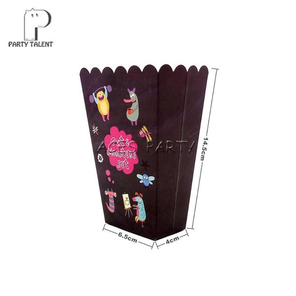 gift wrap 8pcs/lot popcorn box snake for kids children monsters theme birthday party baby shower decoration supplies
gift wrap 8pcs/lot popcorn box snake for kids children monsters theme birthday party baby shower decoration supplies