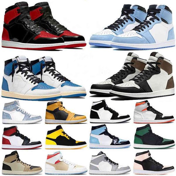 2022 university blue 1s basketball shoes dark mocha silver chicago toe light smoke grey unc patent men women sneakers
2022 university blue 1s basketball shoes dark mocha silver chicago toe light smoke grey unc patent men women sneakers