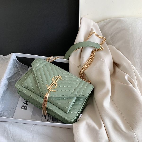 luxury handbags leisure fashion women's bag 2021 korean versatile messenger handbag rhombic chain bags shoulder packs
luxury handbags leisure fashion women's bag 2021 korean versatile messenger handbag rhombic chain bags shoulder packs