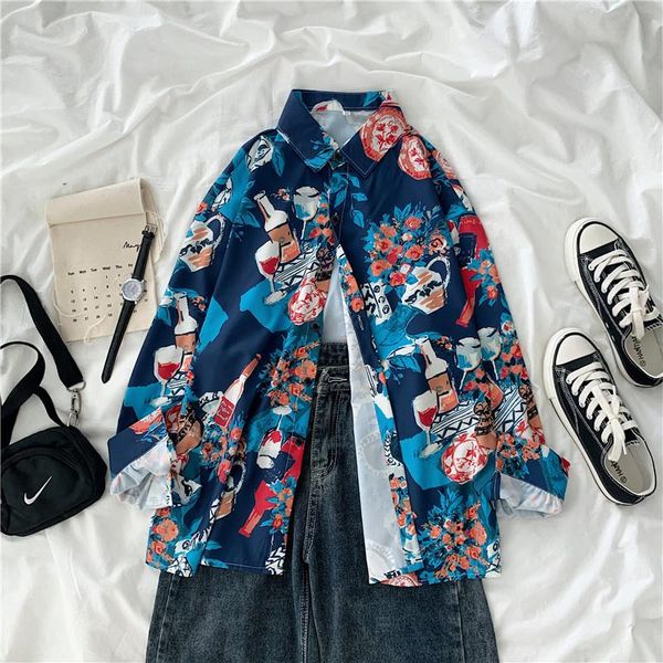 women's blouses & shirts ebaihui flower womens and long sleeve spring ladies solid loose boyfriend style shirt harajuku beach top, White
women's blouses & shirts ebaihui flower womens and long sleeve spring ladies solid loose boyfriend style shirt harajuku beach top, White