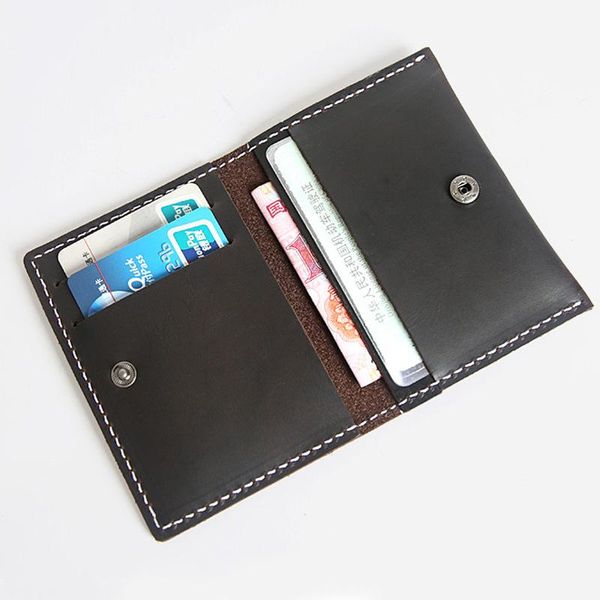 card holders genuine leather holder for men male cowhide vintage handmade crazy horse mens short small slim id case wallet purse, Brown;gray
card holders genuine leather holder for men male cowhide vintage handmade crazy horse mens short small slim id case wallet purse, Brown;gray