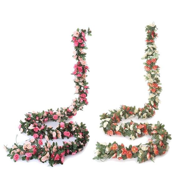 simulation rose vine family el office wedding party garden craft art deco 5 pack decorative flowers & wreaths
simulation rose vine family el office wedding party garden craft art deco 5 pack decorative flowers & wreaths