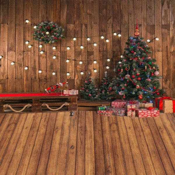 party decoration xmas pography backdrop christmas tree gift box vintage wooden plank background holiday birthday po booth
party decoration xmas pography backdrop christmas tree gift box vintage wooden plank background holiday birthday po booth