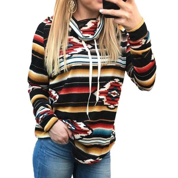 women's hoodies & sweatshirts printing autumn and winter fashion casual pile collar long sleeve female, Black
women's hoodies & sweatshirts printing autumn and winter fashion casual pile collar long sleeve female, Black
