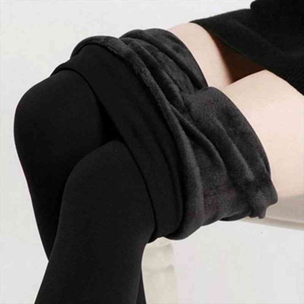 plus velvet winter warm women leggings high waist size stretch thick leggins for solid casual legins, Black
plus velvet winter warm women leggings high waist size stretch thick leggins for solid casual legins, Black