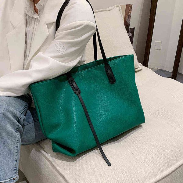 shopping bags large capacity casual tote for women big shoulder bag leather fashion purses and handbags luxury sac a main bolsas new220307
shopping bags large capacity casual tote for women big shoulder bag leather fashion purses and handbags luxury sac a main bolsas new220307