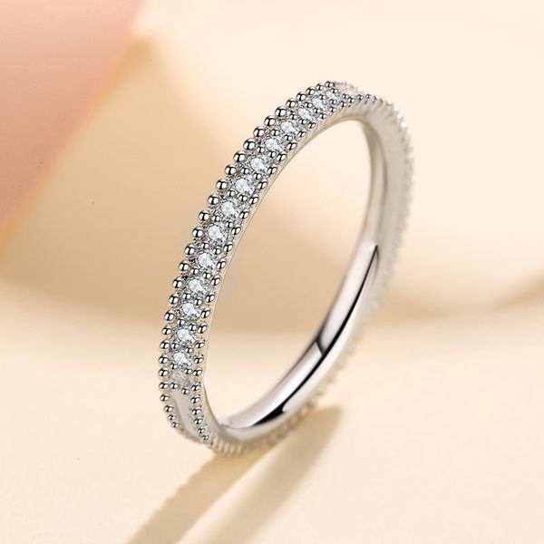 cluster rings passed diamond test 0.15ct round moissanite ring 925 sterling silver for women wedding gift, Golden;silver
cluster rings passed diamond test 0.15ct round moissanite ring 925 sterling silver for women wedding gift, Golden;silver