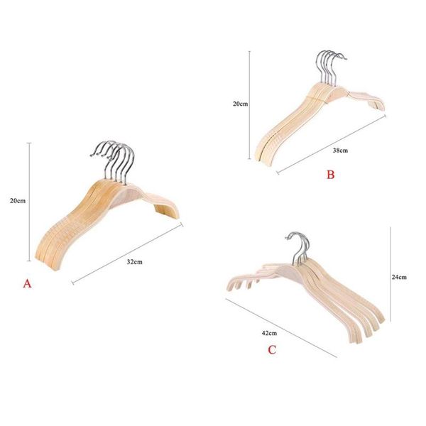 hangers & racks 1pc smooth solid wood hanger non-slip no trace for children wardrobe storage homet
hangers & racks 1pc smooth solid wood hanger non-slip no trace for children wardrobe storage homet