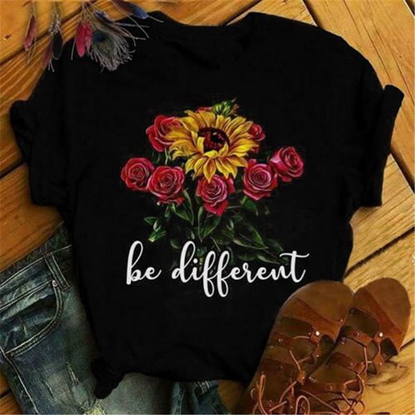 women's t-shirt harajuku letter graphic flower print women y2k summer clothes plus size 5xl round neck short sleeve tee shirts female, White
women's t-shirt harajuku letter graphic flower print women y2k summer clothes plus size 5xl round neck short sleeve tee shirts female, White