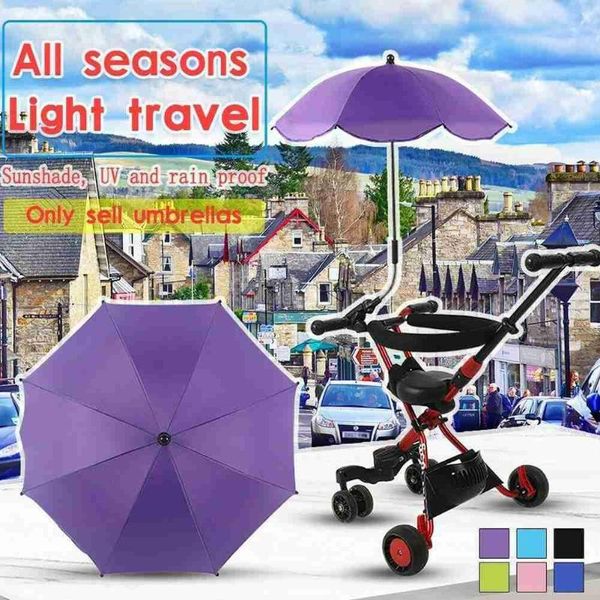 stroller parts & accessories adjustable baby parasol for rain or shine silver glue sunscreen anti-uv pram pushchair sunshade with clamp
stroller parts & accessories adjustable baby parasol for rain or shine silver glue sunscreen anti-uv pram pushchair sunshade with clamp