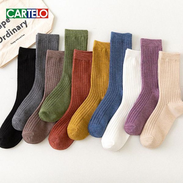 socks & hosiery cartelo spring women solid color thin ladies middle tube colorful cusal girls breathable cotton casual sox, Black;white
socks & hosiery cartelo spring women solid color thin ladies middle tube colorful cusal girls breathable cotton casual sox, Black;white