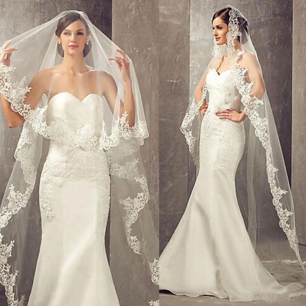 bridal veils elegant 2021 wedding veil lace edge appliqued white ivory custom made, Black
bridal veils elegant 2021 wedding veil lace edge appliqued white ivory custom made, Black