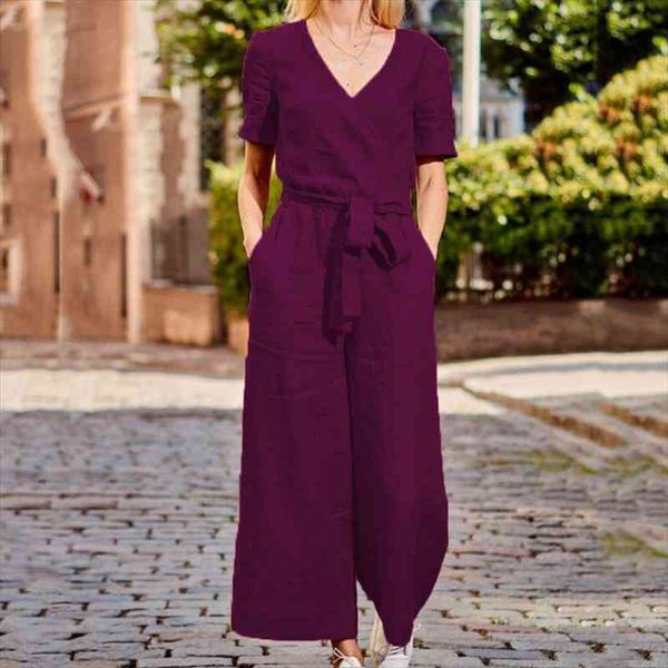 mode vrouwen zomer toevallige jumpsuit korte mouwen wijde pijpen losse speelpakjes koop nieuwe, Black;white
mode vrouwen zomer toevallige jumpsuit korte mouwen wijde pijpen losse speelpakjes koop nieuwe, Black;white