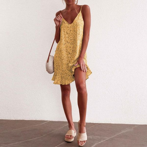 casual dresses ruffle ladies summer dress sundress fashion spaghetti strap cami women deep v neck sleeveless female d30, Black;gray
casual dresses ruffle ladies summer dress sundress fashion spaghetti strap cami women deep v neck sleeveless female d30, Black;gray