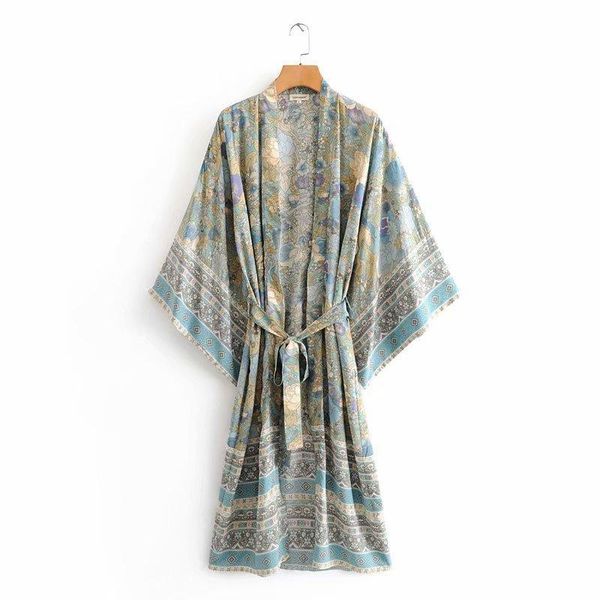women's blouses & shirts 2021 bohemian printed summer beach wear clothing long kimono cardigan plus size cotton tunic women and blouse, White
women's blouses & shirts 2021 bohemian printed summer beach wear clothing long kimono cardigan plus size cotton tunic women and blouse, White