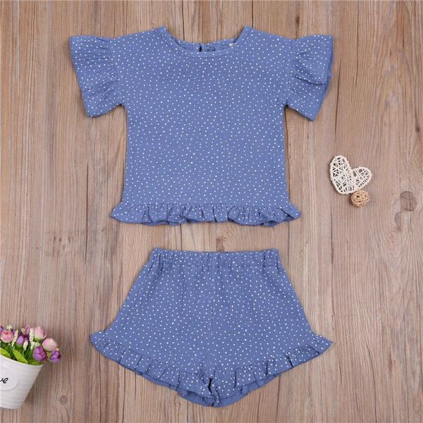 kid girl clothes outfits ruffled o neckline bandage short sleeves shirt + shorts summer clothing kids two piece set sets, White
kid girl clothes outfits ruffled o neckline bandage short sleeves shirt + shorts summer clothing kids two piece set sets, White