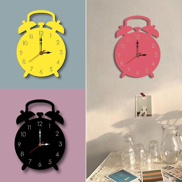 nordic alarm clock style wall silent wooden for home living room quartz needle 4 colors clocks decor
nordic alarm clock style wall silent wooden for home living room quartz needle 4 colors clocks decor