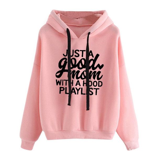 women's hoodies & sweatshirts hirigin 2021 long-sleeved hoodie fashion letter print ladies loose hooded for shopping and street wear, Black
women's hoodies & sweatshirts hirigin 2021 long-sleeved hoodie fashion letter print ladies loose hooded for shopping and street wear, Black