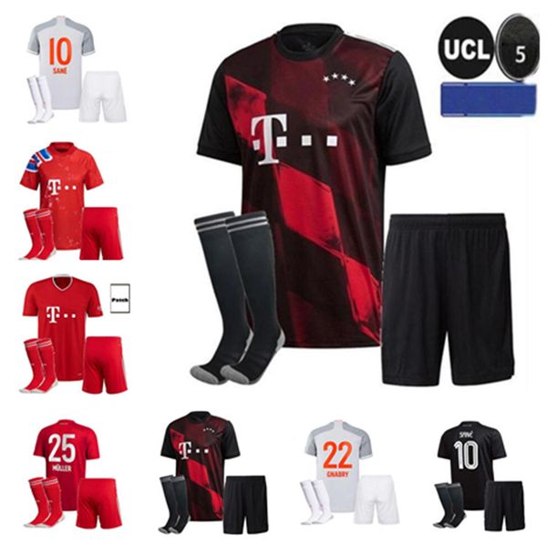 Fans Version 20 21 SANE soccer jersey 2021 LEWANDOWSKI MULLER HERNANDEZ MUNCHEN football shirt GNABRY KIMMICH Men Kids kit set uniform, Black;yellow
Fans Version 20 21 SANE soccer jersey 2021 LEWANDOWSKI MULLER HERNANDEZ MUNCHEN football shirt GNABRY KIMMICH Men Kids kit set uniform, Black;yellow