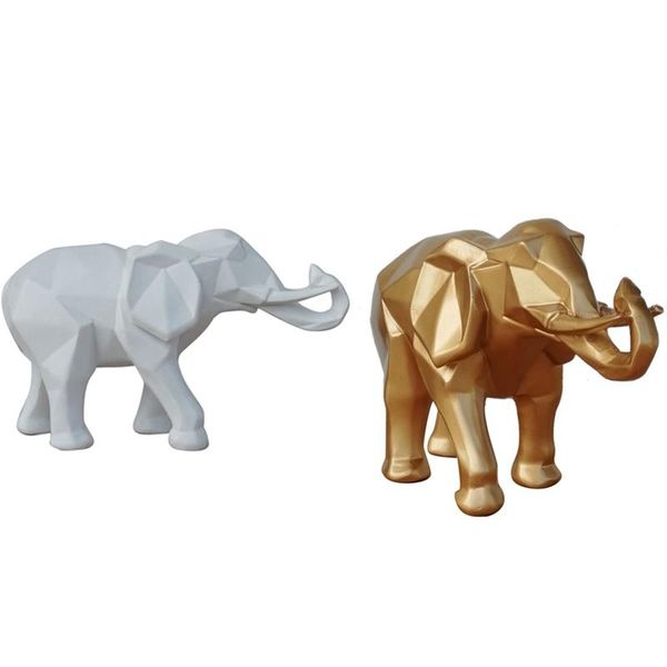 modern geometric abstract white elephant statue resin ornaments home decoration gifts sculpture decorative objects & figurines
modern geometric abstract white elephant statue resin ornaments home decoration gifts sculpture decorative objects & figurines